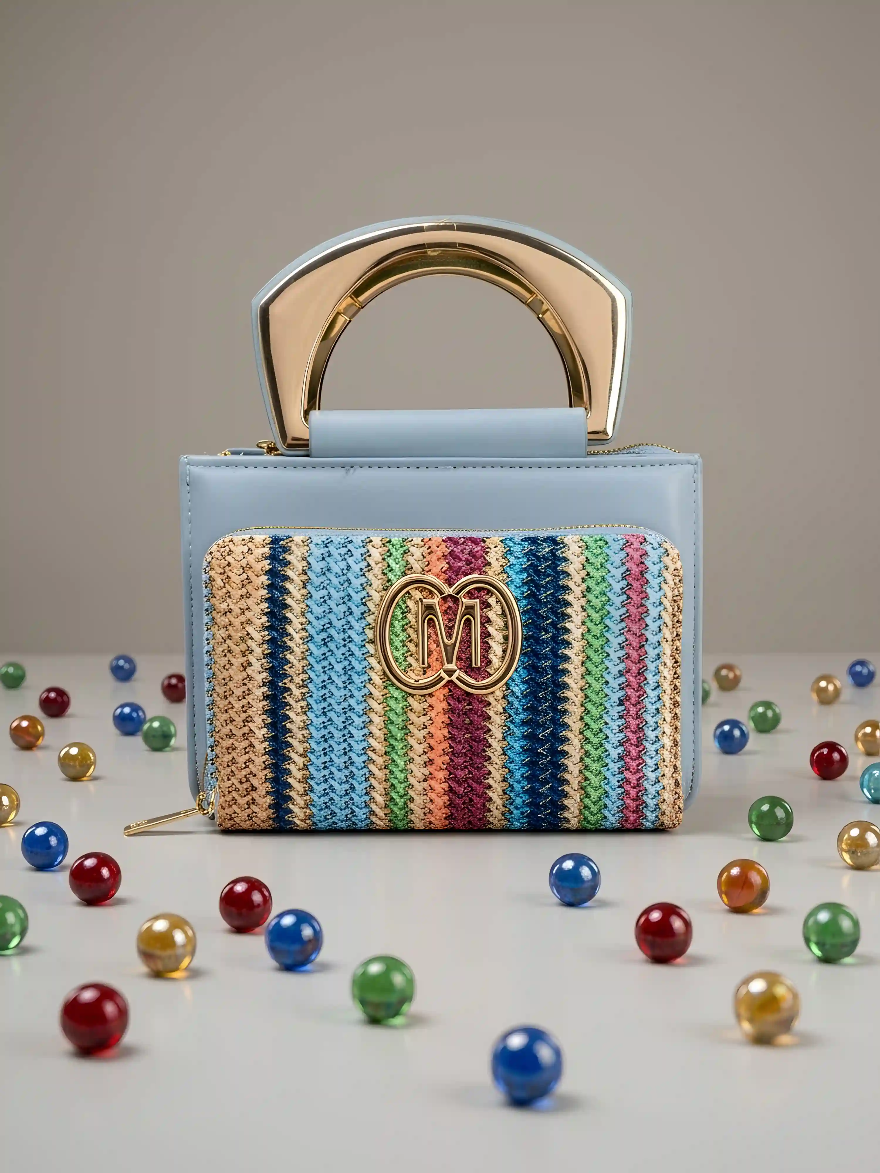 The Signature Box Satchel